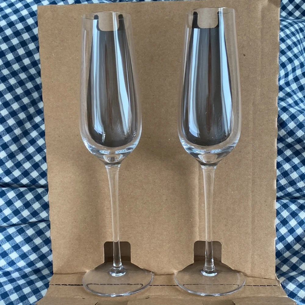 Williams Sonoma champagne flutes